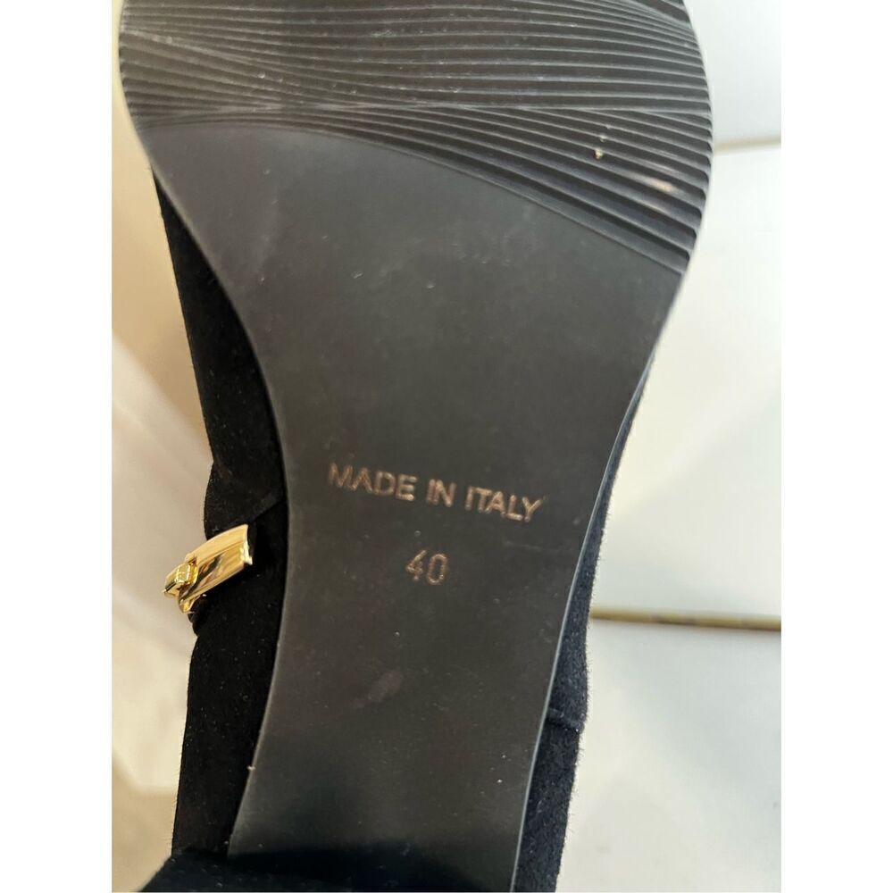 Ron White Women's Black Jozie Ankle Bootie Weatherproof Italian Boots Size 40 NW - Picture 10 of 10